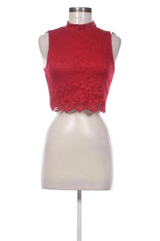 Top de femei Fb Sister, Mărime S, Culoare Roșu, Preț 49,99 Lei, #137563358