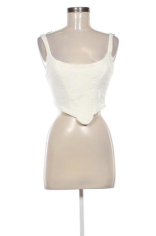 Top de femei Zara, Mărime M, Culoare Ecru, Preț 80,00 Lei, #137563434