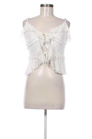 Top de femei Amisu, Mărime S, Culoare Ecru, Preț 73,99 Lei, #137563441