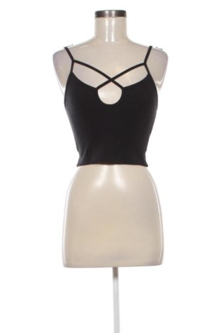 Top de femei Sinsay, Mărime M, Culoare Negru, Preț 39,00 Lei, #137563489