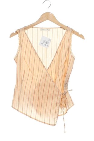 Top de femei Zara, Mărime S, Culoare Bej, Preț 64,00 Lei, #137563700