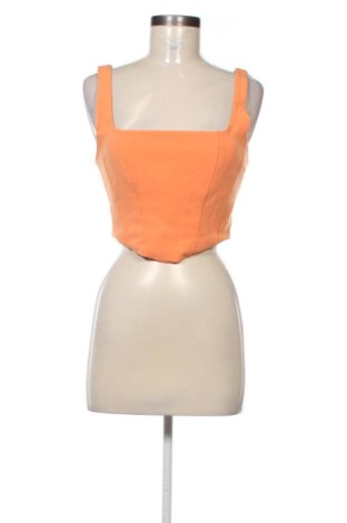 Top de femei Stradivarius, Mărime S, Culoare Portocaliu, Preț 74,99 Lei, #137563701