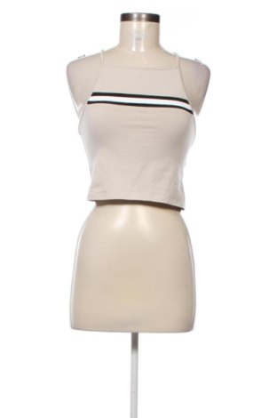 Top de femei H&M, Mărime S, Culoare Bej, Preț 63,99 Lei, #137563743