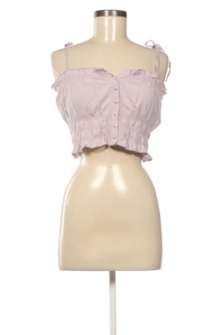 Top de femei LeGer By Lena Gercke X About you, Mărime S, Culoare Mov deschis, Preț 65,00 Lei, #137563817
