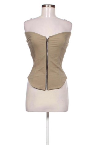 Top de femei Zara, Mărime S, Culoare Bej, Preț 68,24 Lei, #137563947