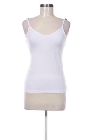 Top de femei Esmara, Mărime M, Culoare Alb, Preț 44,99 Lei, #137563966
