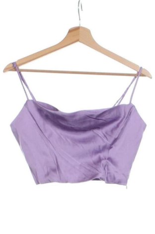 Дамски топ H&M, Размер XS, Цвят Лилав, Цена 13,29 €, #137563999