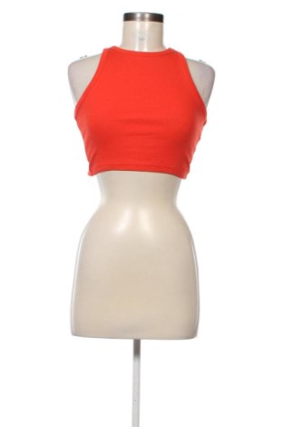 Top de femei H&M, Mărime S, Culoare Portocaliu, Preț 77,99 Lei, #137564010