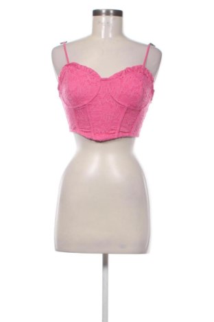 Дамски топ Stradivarius, Размер M, Цвят Розов, Цена 12,27 €, #137564130