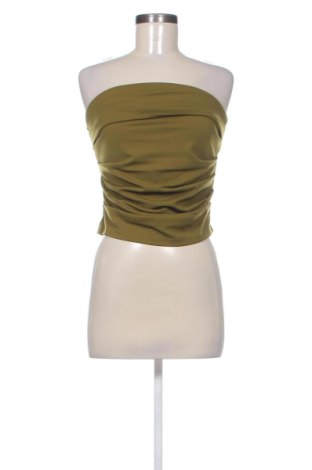 Top de femei NA-KD, Mărime S, Culoare Verde, Preț 58,99 Lei, #137564396