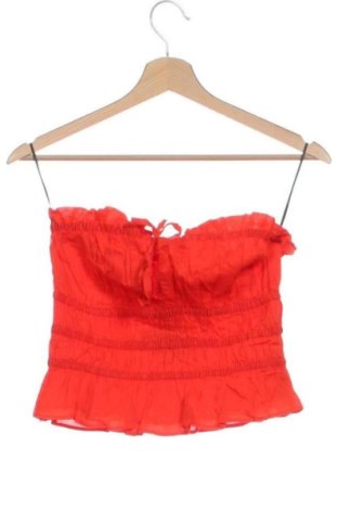 Top de femei H&M, Mărime S, Culoare Roșu, Preț 72,99 Lei, #137564490