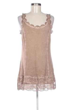 Γυναικείο τοπ Trendy, Μέγεθος L, Χρώμα  Μπέζ, Τιμή 15,28 €, #137565173