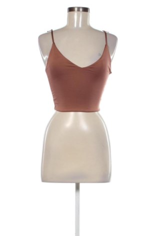 Top de femei Amisu, Mărime XS, Culoare Maro, Preț 62,99 Lei, #137565385