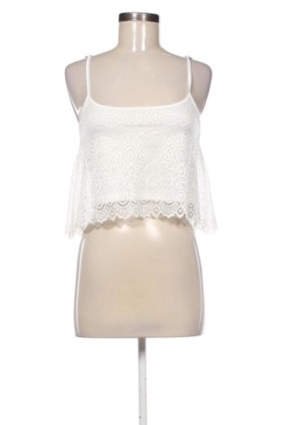Top de femei Fb Sister, Mărime XS, Culoare Alb, Preț 39,00 Lei, #137565774