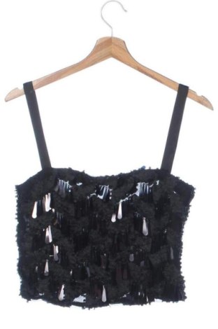 Top de femei Zara, Mărime S, Culoare Negru, Preț 73,49 Lei, #137566265
