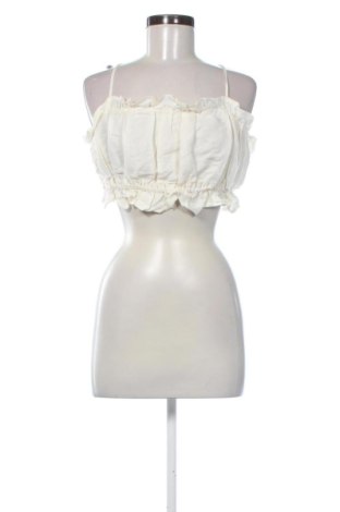 Damski top H&M, Rozmiar L, Kolor ecru, Cena 67,74 zł, #137566267