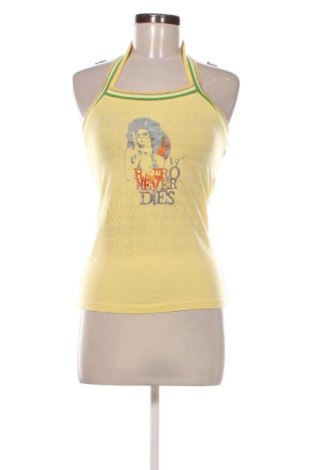 Top de femei Unbranded, Mărime S, Culoare Galben, Preț 62,99 Lei, #137566373