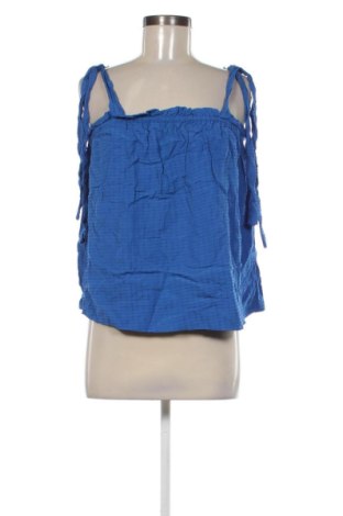 Top de femei H&M, Mărime M, Culoare Albastru, Preț 63,99 Lei, #137566526
