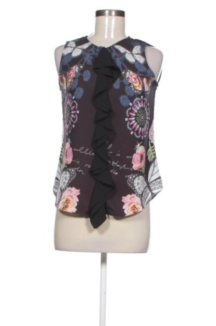 Top de femei Desigual, Mărime S, Culoare Multicolor, Preț 115,48 Lei, #137566861