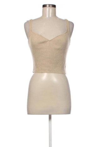 Дамски топ H&M, Размер M, Цвят Бежов, Цена 9,20 €, #137567245