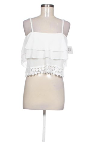 Дамски топ Pronto Moda, Размер S, Цвят Бял, Цена 12,00 €, #137568112