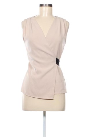 Top de femei Zara, Mărime S, Culoare Bej, Preț 68,24 Lei, #137570028