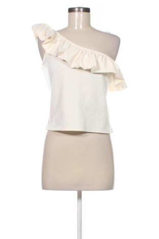 Top de femei H&M, Mărime L, Culoare Ecru, Preț 83,99 Lei, #137570744