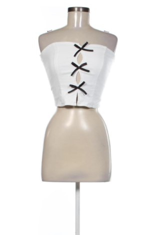 Top de femei Fb Sister, Mărime XS, Culoare Alb, Preț 40,99 Lei, #137571441