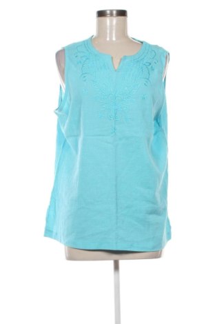 Γυναικείο τοπ Unbranded, Μέγεθος XL, Χρώμα Μπλέ, Τιμή 22,29 €, #137572121
