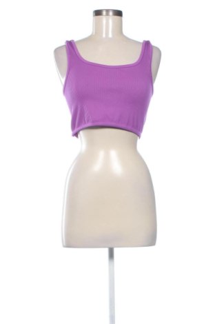 Top de femei Fb Sister, Mărime L, Culoare Mov, Preț 36,99 Lei, #137572958