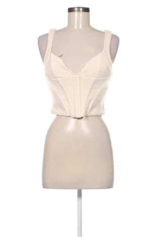 Damentop Zara, Größe S, Farbe Ecru, Preis 16,00 €, #137573487