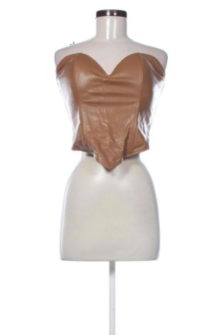 Damski top Bby, Rozmiar M, Kolor Brązowy, Cena 56,46 zł, #137574252