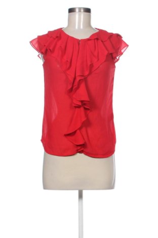 Damski top H&M, Rozmiar S, Kolor Czerwony, Cena 55,04 zł, #137574525