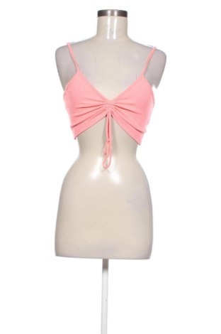Top de femei Bershka, Mărime S, Culoare Roz, Preț 69,00 Lei, #137575292