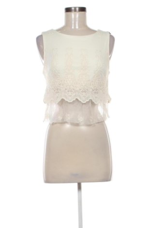 Top de femei Unbranded, Mărime S, Culoare Ecru, Preț 98,00 Lei, #137575490