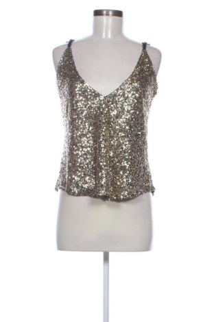 Damski top Unbranded, Rozmiar L, Kolor Złocisty, Cena 64,13 zł, #137575510