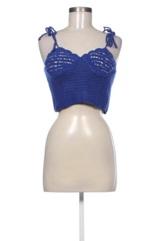 Damski top SHEIN, Rozmiar S, Kolor Niebieski, Cena 46,57 zł, #137575612