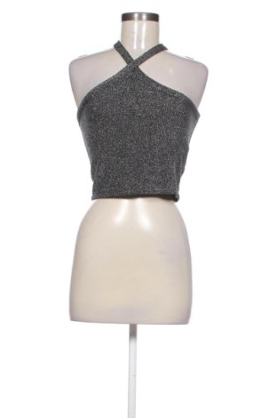 Damski top B.ANGEL, Rozmiar S, Kolor Srebrzysty, Cena 38,10 zł, #137576237