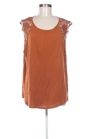 Top de femei H&M, Mărime XL, Culoare Portocaliu, Preț 86,99 Lei, #137576429