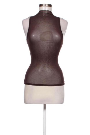 Damski top Zara, Rozmiar S, Kolor Brązowy, Cena 59,27 zł, #137576559