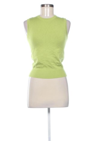 Top de femei Zara, Mărime S, Culoare Verde, Preț 77,99 Lei, #137576656