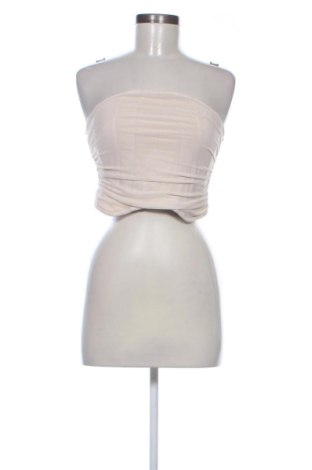 Damski top SHEIN, Rozmiar S, Kolor ecru, Cena 56,46 zł, #137576678