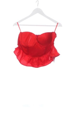 Γυναικείο τοπ Nasty Gal, Μέγεθος L, Χρώμα Κόκκινο, Τιμή 8,00 €, #137576846