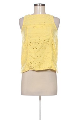 Top de femei Unbranded, Mărime S, Culoare Galben, Preț 61,25 Lei, #137576878