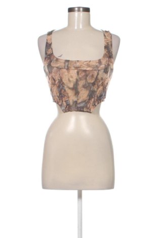 Top de femei Bershka, Mărime S, Culoare Multicolor, Preț 62,26 Lei, #137577177