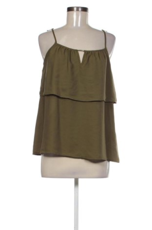 Top de femei Clockhouse, Mărime M, Culoare Verde, Preț 47,99 Lei, #137577238