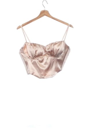 Γυναικείο τοπ Unbranded, Μέγεθος M, Χρώμα  Μπέζ, Τιμή 27,68 €, #137577297