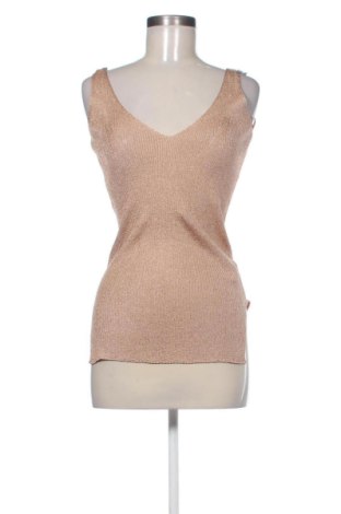 Top de femei River Island, Mărime S, Culoare Auriu, Preț 47,24 Lei, #137577366