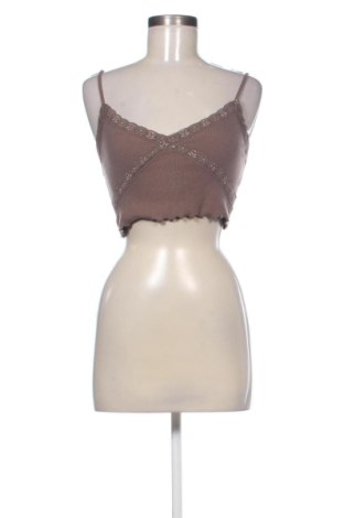 Damentop Pull&Bear, Größe S, Farbe Braun, Preis 12,00 €, #137578243