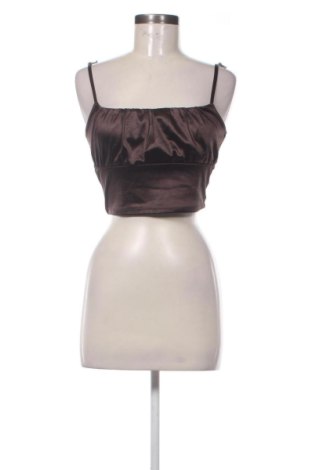 Top de femei H&M, Mărime S, Culoare Maro, Preț 76,99 Lei, #137578490